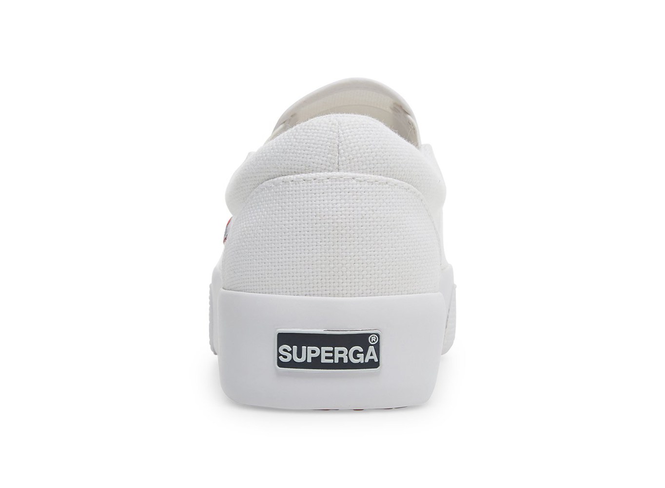 Slip On Superga Mujer Blancas - 2306 Cotw - 607138GTY